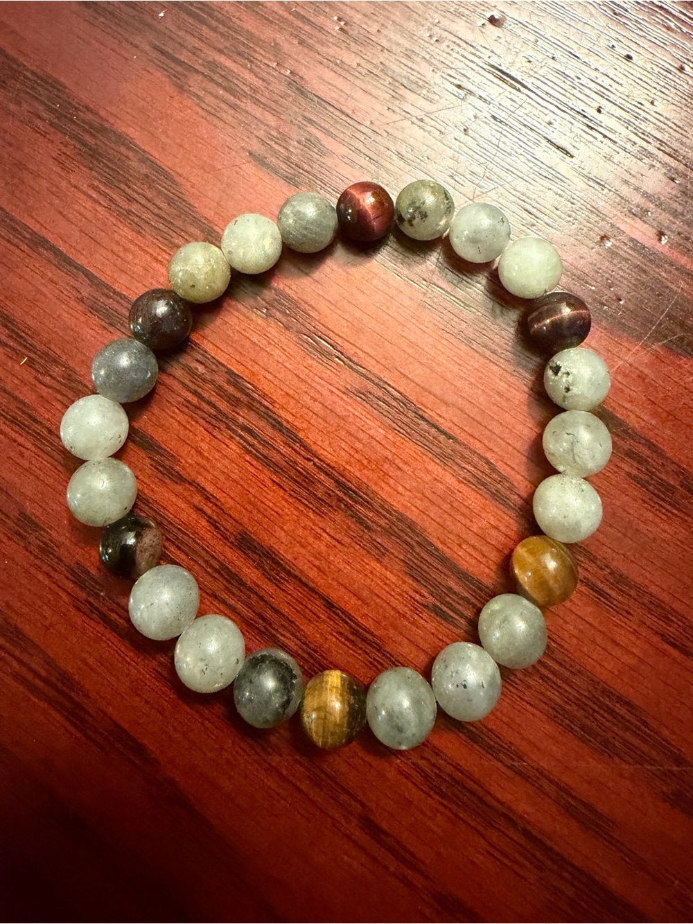 ✴️New✴️Labradorite and Tiger Eye Bracelet (2/$15)